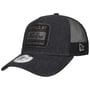 Czapka Trucker Patch Denim by New Era czarny