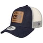 Czapka Trucker E-Frame Denim by New Era ciemnoniebieski