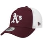 Czapka Trucker MLB Ess Athletics by New Era bordowy