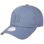 Czapka 9Forty Midi Team Logo Yankees by New Era jasnobeżowy