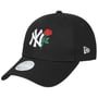 Czapka 9Forty Rose Logo Yankees by New Era czarny