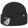 Czapka Beanie The Lone Wolf by Goorin Bros. antracytowy nakrapiany