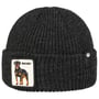 Czapka Beanie The Bad Boy Dog by Goorin Bros. brązowy nakrapiany