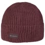 Luxe Cuffed Sherpa Beanie by Columbia śliwkowy
