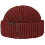 Czapka Dokerka Coarse Knit by Chillouts bordowy