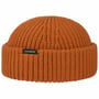 Czapka Dokerka Coarse Knit by Chillouts pomarańczowy