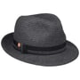 Kapelusz Tekstylny Braided Trilby by Mayser antracytowy