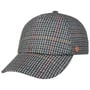 Czapka British Houndstooth by Mayser niebieski