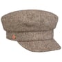 Czapka Żeglarska Kendy Classic Tweed by Mayser beżowy