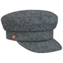 Czapka Żeglarska Kendy Classic Tweed by Mayser niebieski