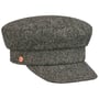 Czapka Żeglarska Kendy Classic Tweed by Mayser czarny