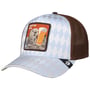 Czapka Trucker Anotter One by Goorin Bros. biało-niebieski