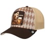 Czapka Trucker Cheers by Goorin Bros. brązowo-beżowy