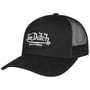 Czapka Trucker Boston Oval Patch SB by Von Dutch czarno-biały