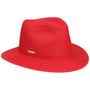 Papierborten Fedora by Seeberger czerwony