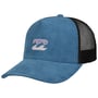 Czapka Sztruksowa Waves Icon Trucker by Billabong niebieski