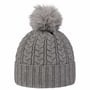 Czapka z Pomponem Cosy Cosy by McBURN jasnoszary