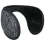 Malmö Neck-Earmuff by McBURN czarno-niebieski
