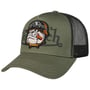 Czapka Trucker Bull K by Von Dutch oliwkowy