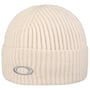 Czapka Beanie Ellipse Ribbed by Oakley kremowobiały