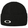 Czapka Beanie Ellipse Ribbed by Oakley czarny
