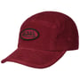 Czapka Sztruksowa 5 Panel by Von Dutch bordowy