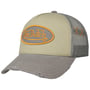 Czapka Trucker Distressed Brim by Von Dutch szaro-oliwkowy