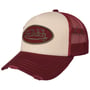 Czapka Trucker Distressed Brim by Von Dutch czerwony