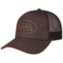 Czapka Trucker Uni Rubber Patch by Von Dutch ciemnobrązowy