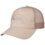 Czapka Trucker Uni Rubber Patch by Von Dutch jasnobeżowy