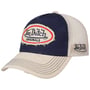 Czapka Trucker Distressed Urban by Von Dutch kremowobiały