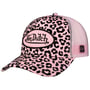 Czapka Trucker Leo Front by Von Dutch różowy