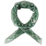 Chustka Jedwabna Paisley by Fraas ciemnozielony