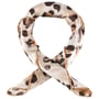 Chustka Jedwabna Animal Print by Fraas beżowy
