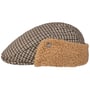 Kaszkiet Monzonite Houndstooth by Barts brązowy