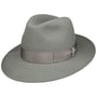 Kapelusz Fedora z Duzym Rondem by Borsalino jasnoszary
