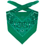 Bandana by Lipodo ciemnozielony