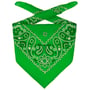 Bandana by Lipodo zielony