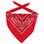Bandana by Lipodo czerwony