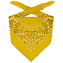 Bandana by Lipodo żółty