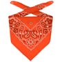 Bandana by Lipodo pomarańczowy