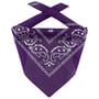 Bandana by Lipodo fioletowy