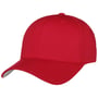 Czapka Spandex Flexfit czerwony