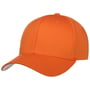 Czapka Spandex Flexfit pomarańczowy