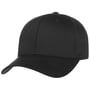 Czapka Spandex Flexfit czarno-czarny